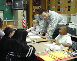 Osservazione partecipante in classe [http://tqc.ed.sc.edu/year3rounds/images/raymcmanus.jpg]