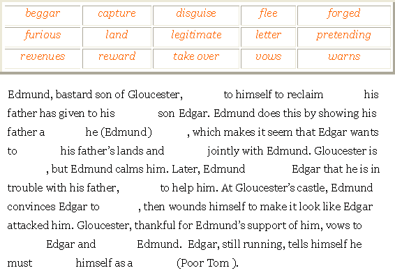 Buy king lear essay