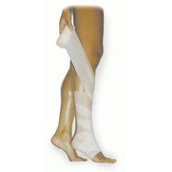 bendaggio elastocompressivo [http://www.walmy.it/foto/BENDAGGIO%20-%20Fase%201.png]