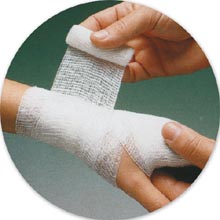 medicazione [http://www.italsport-group.it/medicinali/garza.jpg]