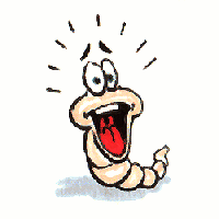 mosca Lucilla sericata [http://www.larve.com/Images/images_larve_grp2/Larve_surprised.gif]